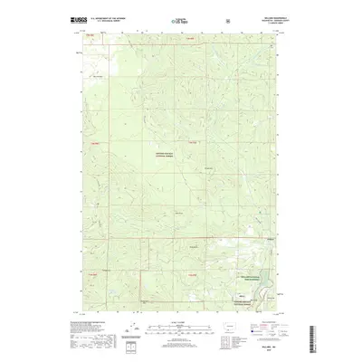 2020 Map of Willard, 2020 Print
