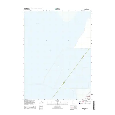 2014 Map of Willard Spur, 2014 Print