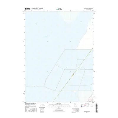 2017 Map of Willard Spur, 2017 Print