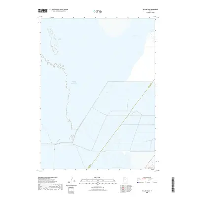 2020 Map of Willard Spur, 2020 Print