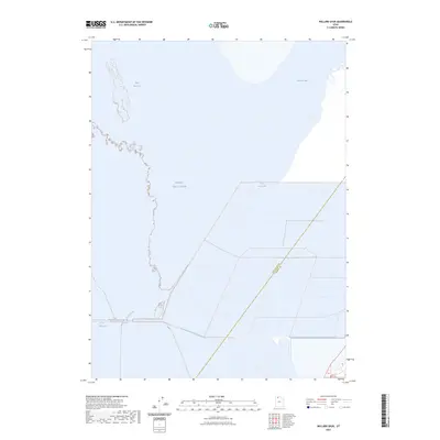 2023 Map of Willard Spur, 2023 Print