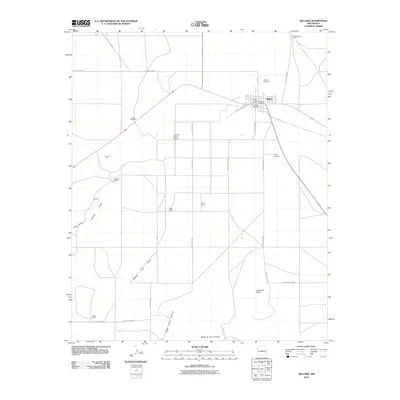 2010 Map of Willard, 2010 Print