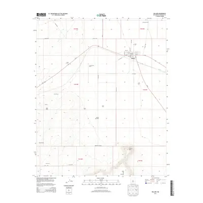 2013 Map of Willard, 2013 Print