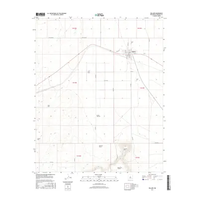 2017 Map of Willard, 2017 Print