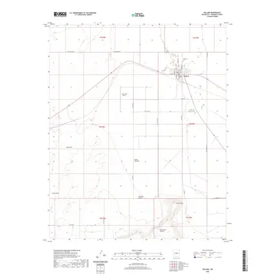 2020 Map of Willard, 2020 Print