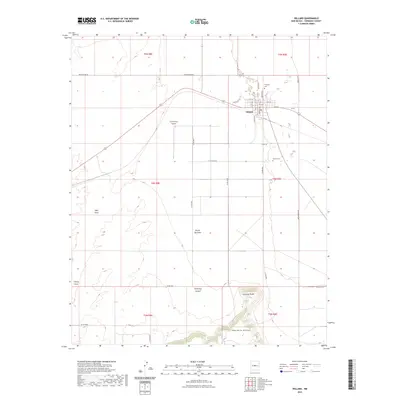 2023 Map of Willard, 2023 Print