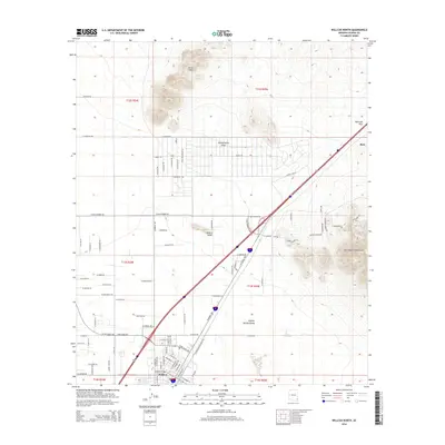 2014 Map of Willcox North, 2014 Print