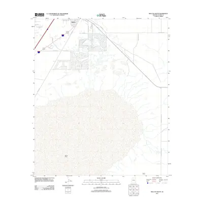 2011 Map of Willcox South, 2011 Print