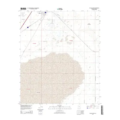 2014 Map of Willcox South, 2014 Print