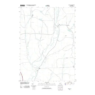 2010 Map of Willet, 2010 Print