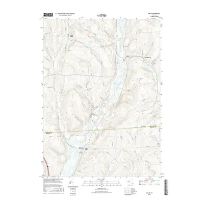 2016 Map of Willet, 2016 Print