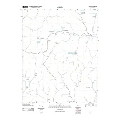 2010 Map of Willette, 2010 Print