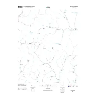 2013 Map of Willette, 2013 Print