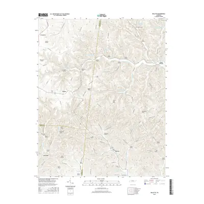 2016 Map of Willette, 2016 Print