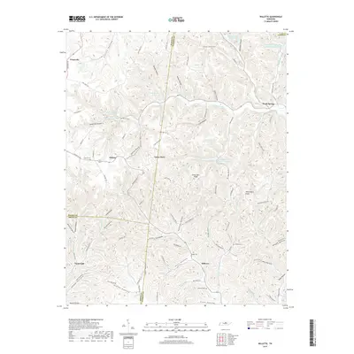 2019 Map of Willette, 2019 Print