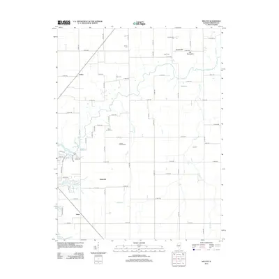 2012 Map of Willeys, 2012 Print