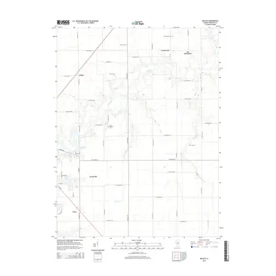 2015 Map of Willeys, 2015 Print