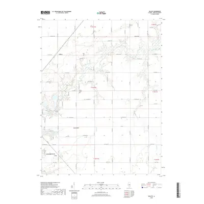 2018 Map of Willeys, 2018 Print