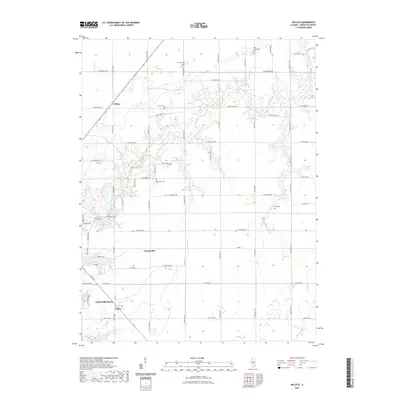 2021 Map of Willeys, 2021 Print