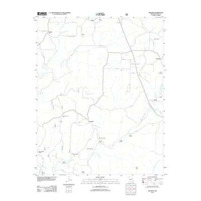 2012 Map of Willhoit, 2012 Print