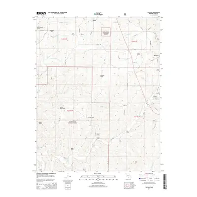 2015 Map of Willhoit, 2015 Print