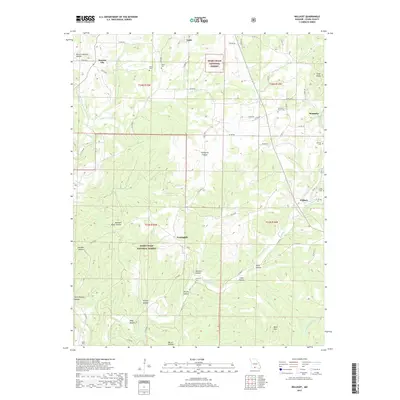 2017 Map of Willhoit, 2017 Print