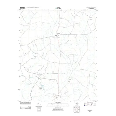 2011 Map of Williams, 2011 Print