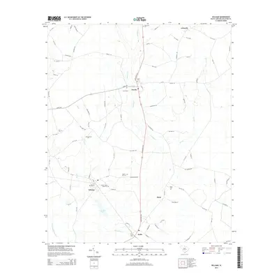2014 Map of Williams, 2014 Print