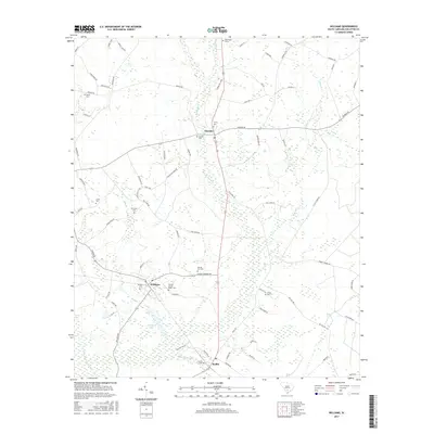 2017 Map of Williams, 2017 Print