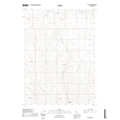 2020 Map of Williams Creek, 2020 Print