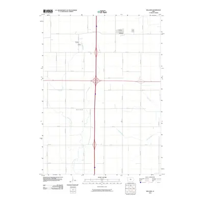 2010 Map of Williams, 2010 Print