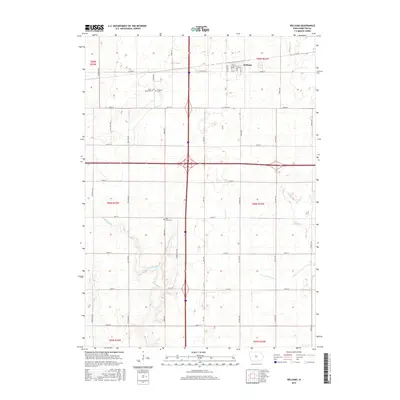 2015 Map of Williams, 2015 Print