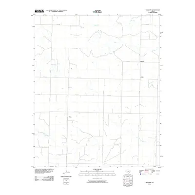 2010 Map of Williams, 2010 Print