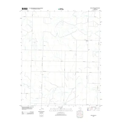 2012 Map of Williams, 2012 Print