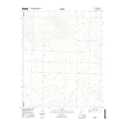 2016 Map of Williams, 2016 Print