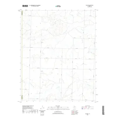 2019 Map of Williams, 2019 Print