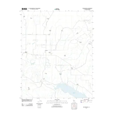 2012 Map of Williams Hill, 2012 Print