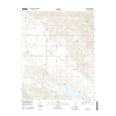2015 Map of Williams Hill, 2015 Print