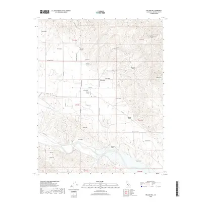 2018 Map of Williams Hill, 2018 Print
