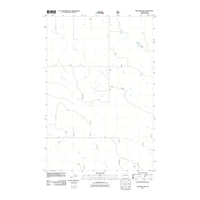 2011 Map of Williams Lake, 2011 Print