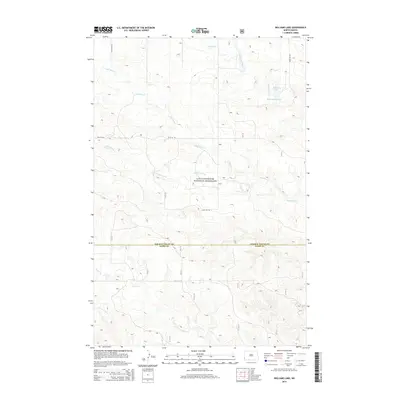 2014 Map of Williams Lake, 2014 Print