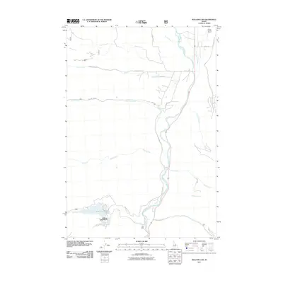 2011 Map of Williams Lake, 2011 Print