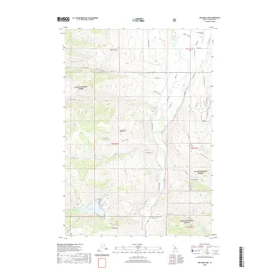 2020 Map of Williams Lake, 2020 Print