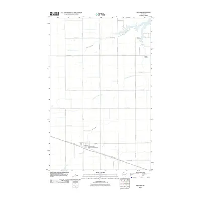2010 Map of Williams, 2010 Print