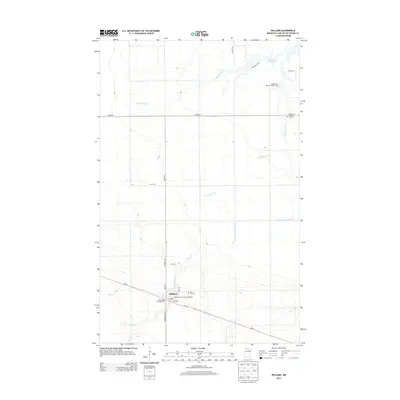 2013 Map of Williams, 2013 Print