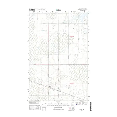 2016 Map of Williams, 2016 Print
