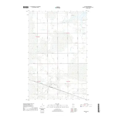 2019 Map of Williams, 2019 Print