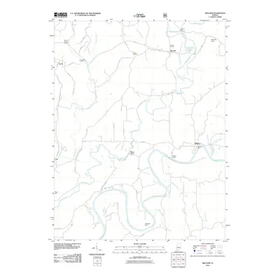 2010 Map of Williams, 2010 Print
