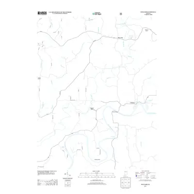 2013 Map of Williams, 2013 Print
