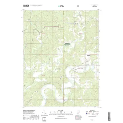 2019 Map of Williams, 2019 Print